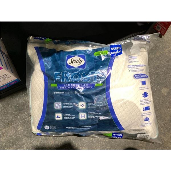 Sealy Frost Queen Size Pillows