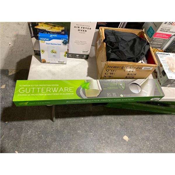 Gutterware Aluminum Gutter Protection System