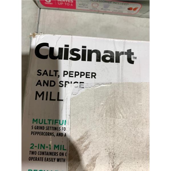 Cuisinart Salt, Pepper and Spice Mill
