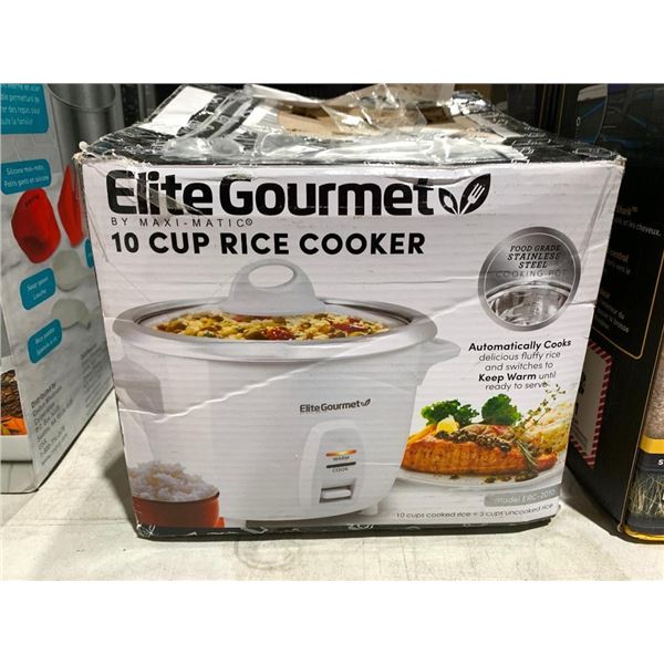 Elite Gourmet 10 Cup Rice Cooker