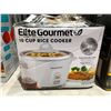 Image 1 : Elite Gourmet 10 Cup Rice Cooker