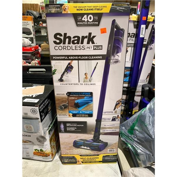 Shark Cordless Pet Plus