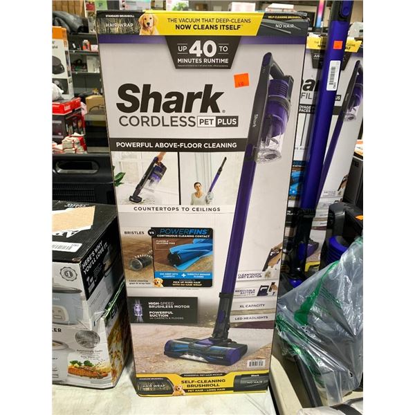 Shark Cordless Pet Plus