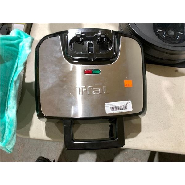 T-fal odorless contact grill