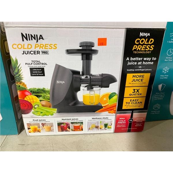 Ninja cold press juicer pro