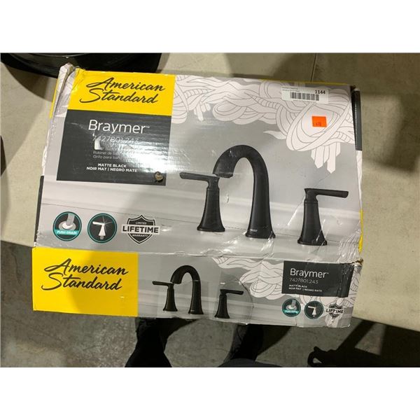 American standard bathroom sink faucet