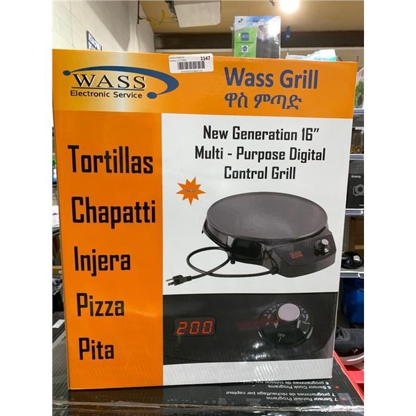 Wass grill tortilla grill