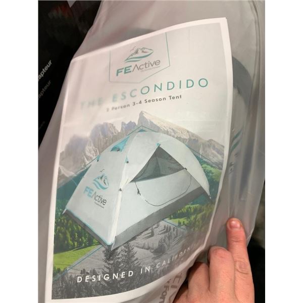 FE active "Escondido" 2 person tent