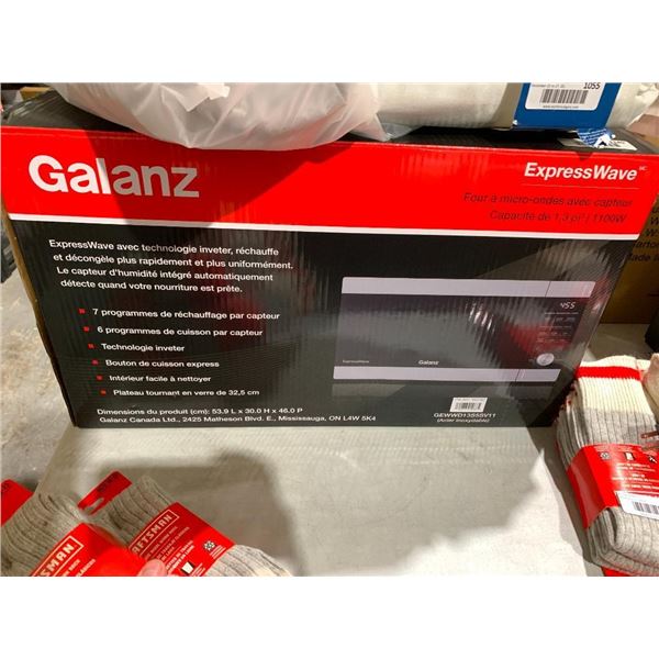 Galanz 1100W express wave microwave oven