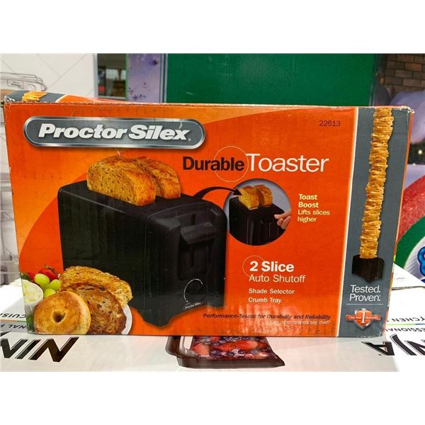 Proctor Silex 2 slice toaster