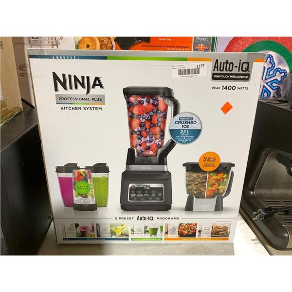 Ninja professional plus kitchen system blender