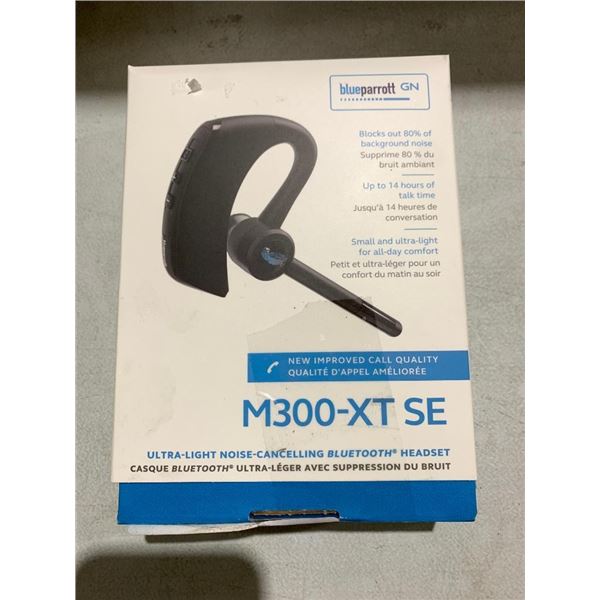 Blue parrott noise cancelling bluetooth headset