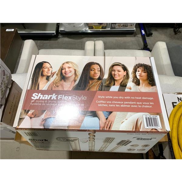 Shark flex style hair drying system