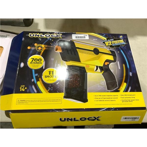 Unlock fully automatic gel ball blastin pistol