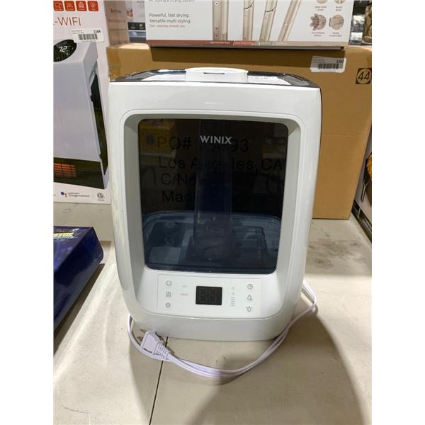 Winix ultra sonic humidifier