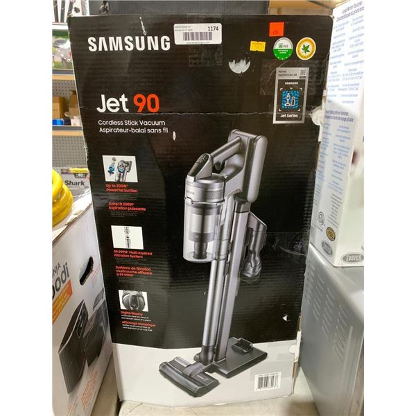 Samsung Jet 90 cordless stick vacuum