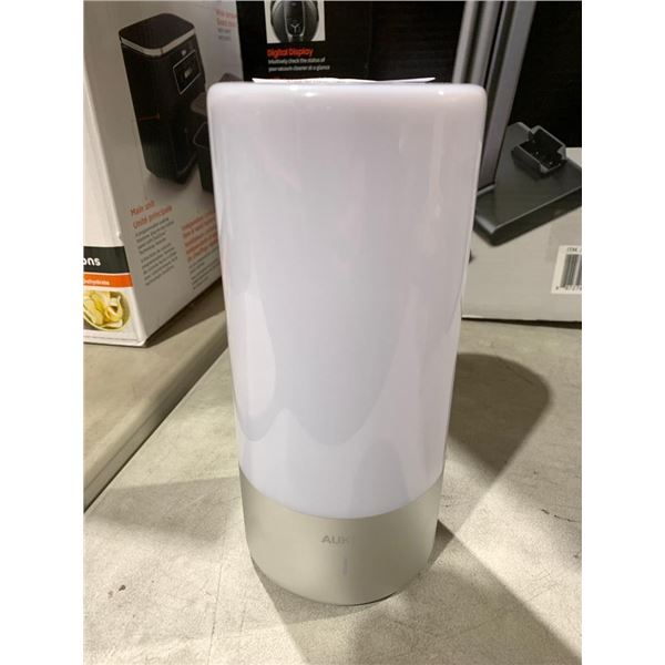 Aukey touch sensor table lamp