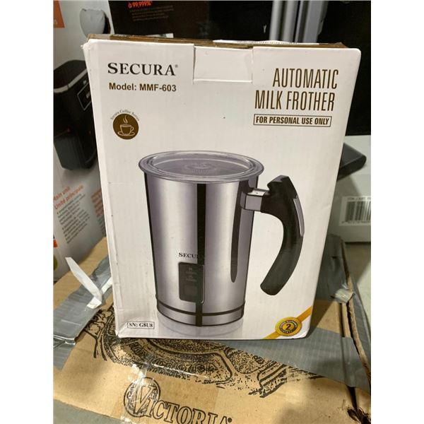 Secura Automatic milk frother