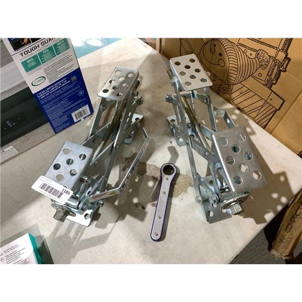 BAL x-chock RV wheel chock