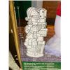 Image 3 : Three snowman stacking presents christmas decoration