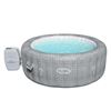 Image 2 : SaluSpa Honolulu 6-Person Inflatable Hot Tub 77" x 28" With Soothing Bubble Massage, 77 x 28" Spa