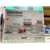 Image 1 : Glasslock tempered glass food storage containers, 26 pieces