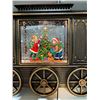 Image 4 : Light up 2 piece Christmas train decoration