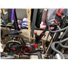 Image 1 : Echelon EX3 Connect Stationary Exercise Bike with tablet holder