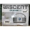 Image 1 : Wiscent CD boombox