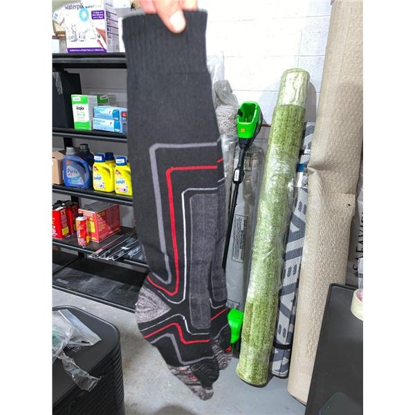 Heated electric socks