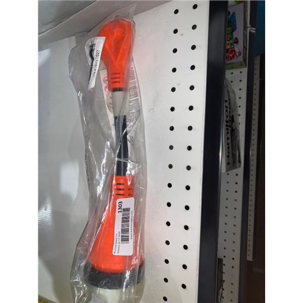 Tiphope 12" RV Adaptor 30Amp Male to 50Amp Twist Lock with LED