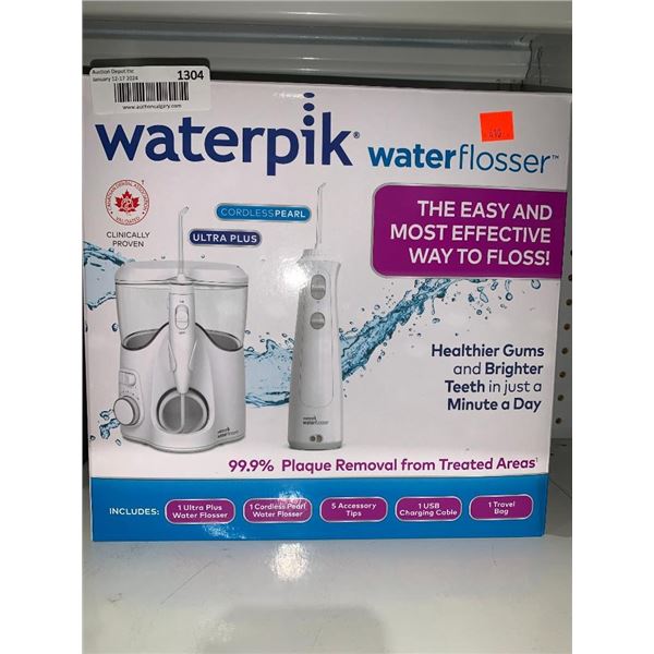 Waterpik water flosser