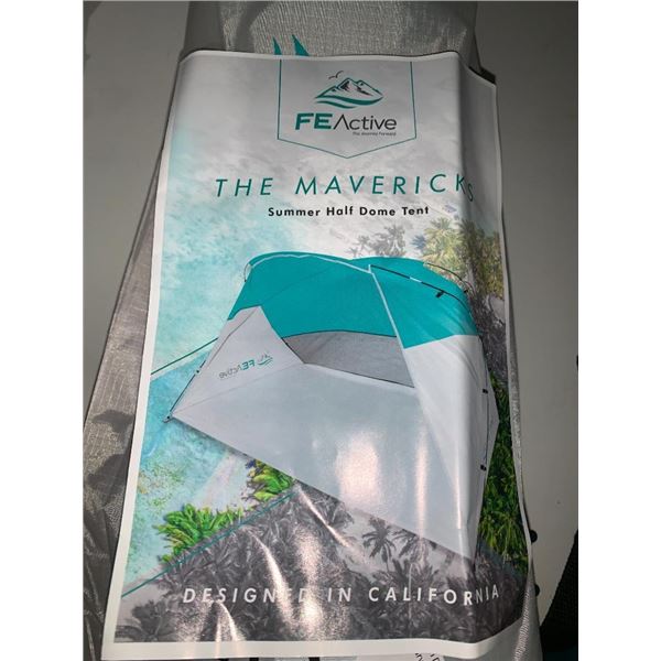 FE active the mavericks summer half dome tent