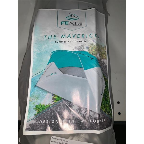 FE active the mavericks summer half dome tent