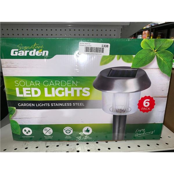 Signature solar garden LED lights
