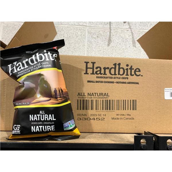 Hardbite all natural 30 x 50g