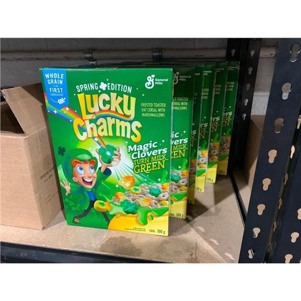 Lucky charms magic clovers 6 x 300g