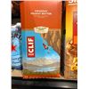 Image 1 : Crunchy peanut butter cliff bars 12 x 68g