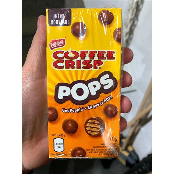 Coffee crisp pops 12 x 70g