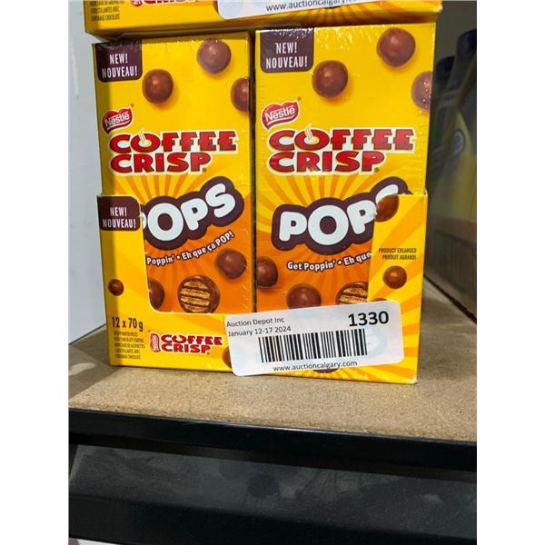 Coffee crisp pops 12 x 70g
