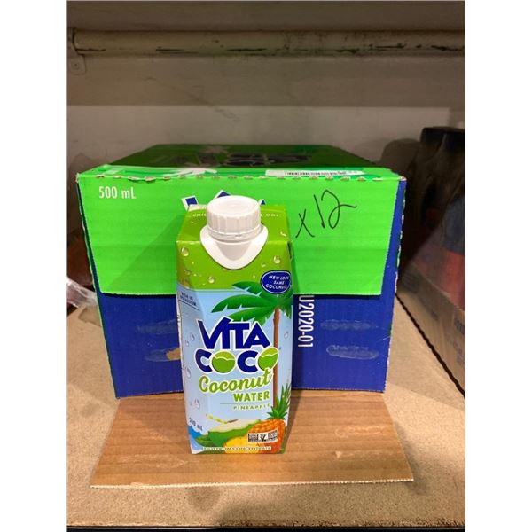 Vita coco coconut water 12 x 500ml