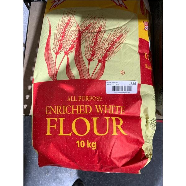 All purpose enriched white flour 10kg