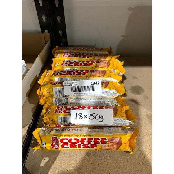 Coffee crisp 18 x 50g