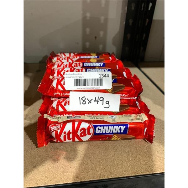 Kit kat chunky 18 x 49g