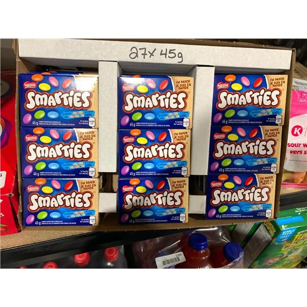 Nestle Smarties 27 x 45g