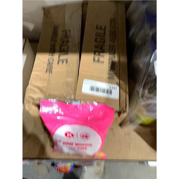 Circle K sour worms 12 x 170g