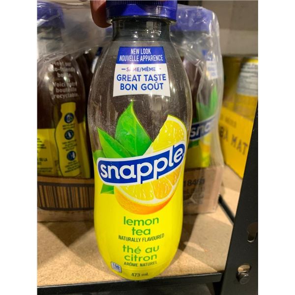 Snapple lemon tea 12 x 473ml