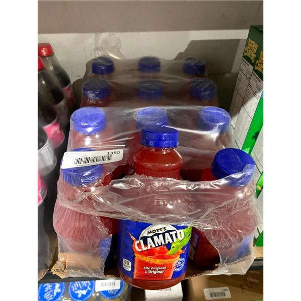 Mott's clamato original 12 x 945ml
