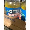 Image 3 : Vlasic stackers bread & butter pickles 12 x 500ml