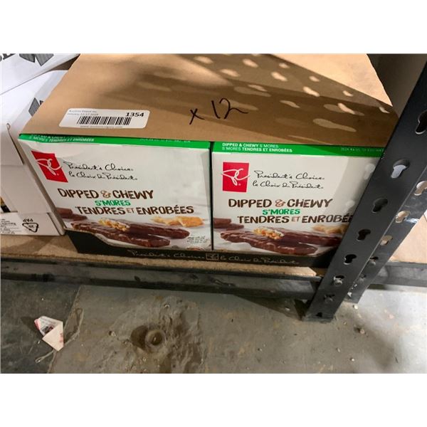 Dipped & chewy smores bars lot of 12